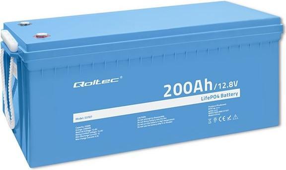 Image du produit Qoltec Batterie LiFePO4
