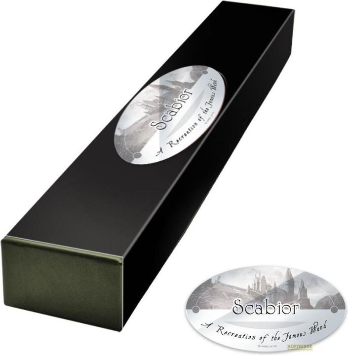 Produktbild Noble Collection Harry Potter Zauberstab Scabior (Charakter-Edition)