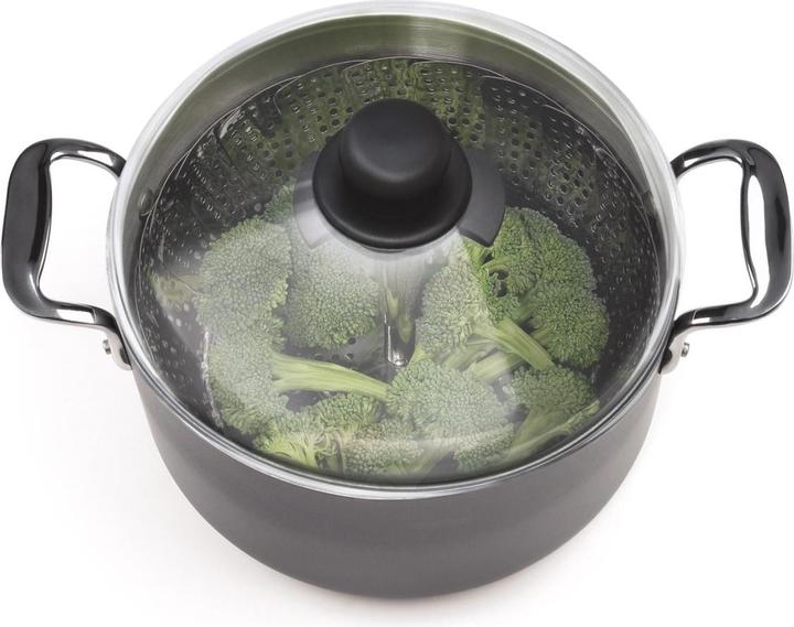Produktbild OXO Good Grips Steamer mit verlängerbarem Griff (17.70 cm)