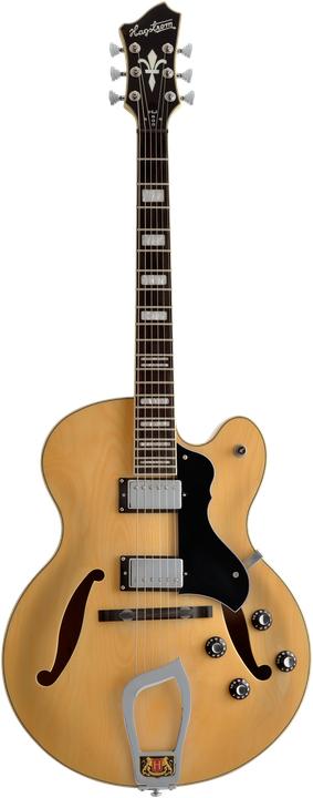 Hagstrom E-Gitarre, HJ500, Natural Gloss (E-Gitarre)