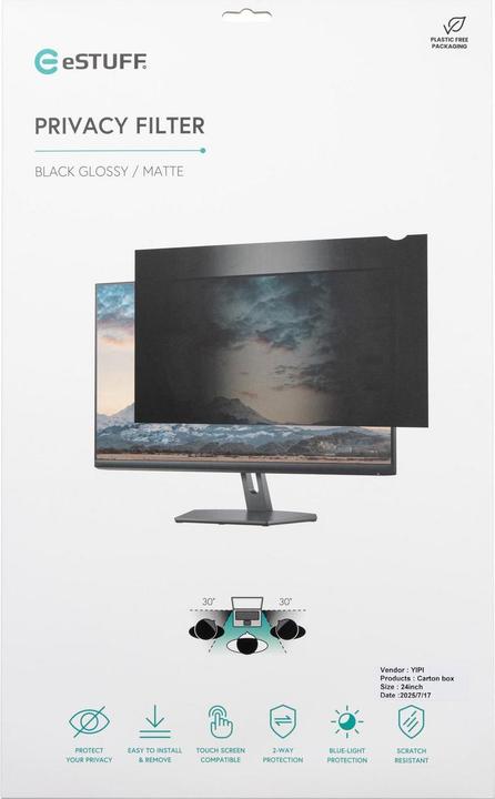 Actual product image Gearlab Privacy Filter 49.0" Curved (49", 32 : 9)