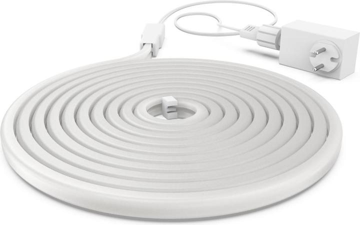 Image du produit Hama 00176634 Smart Lighting Bande lumineuse intelligente Blanc WLAN (500 cm, Intérieur)