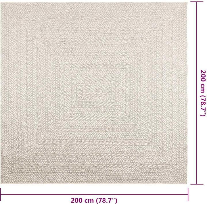 Produktbild vidaXL Zizur (200 x 200 cm)