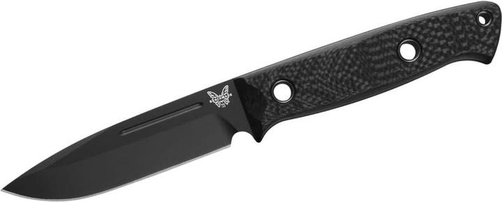 Actual product image Benchmade Bushcrafter 163BK (11.13 cm)
