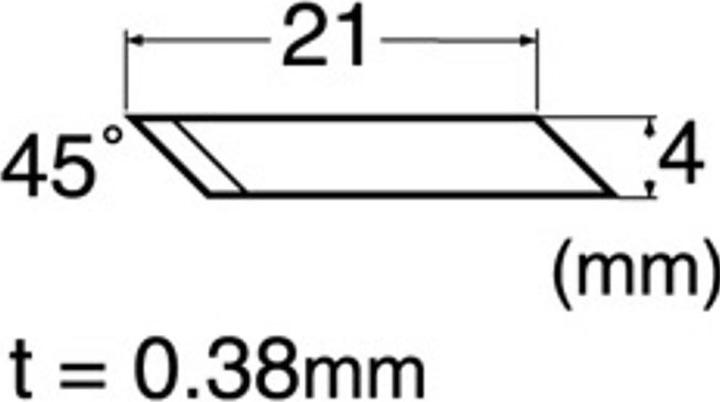 Produktbild NT Cutter Ersatzklingen (Ersatzklinge)