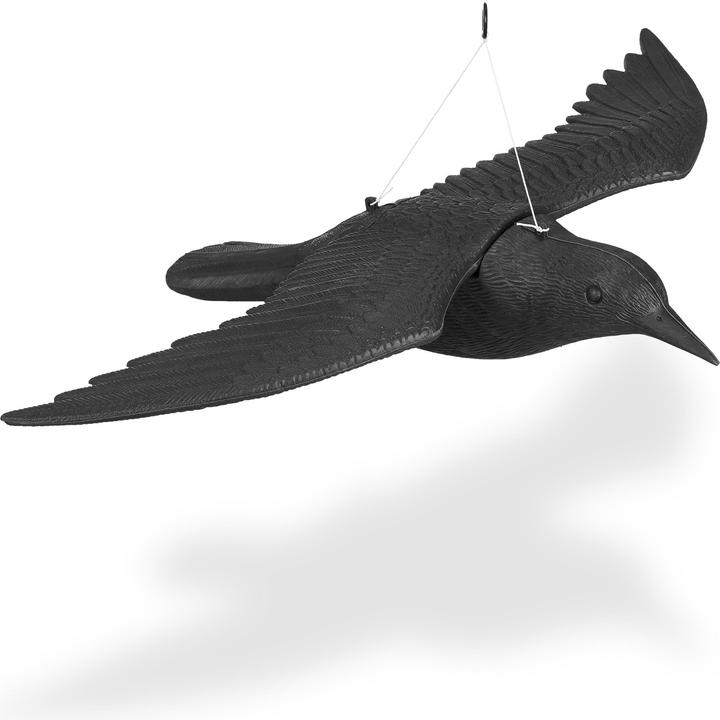 Actual product image Relaxdays Pigeon Scaring Crow