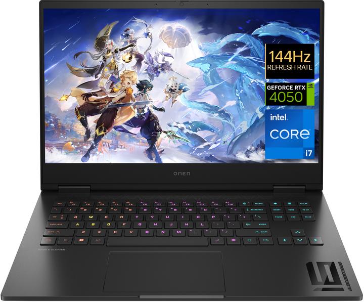 Productafbeelding HP 16-wd0005nw (16.10", Intel Core i7-13620H, 16 GB, 512 GB, DE)