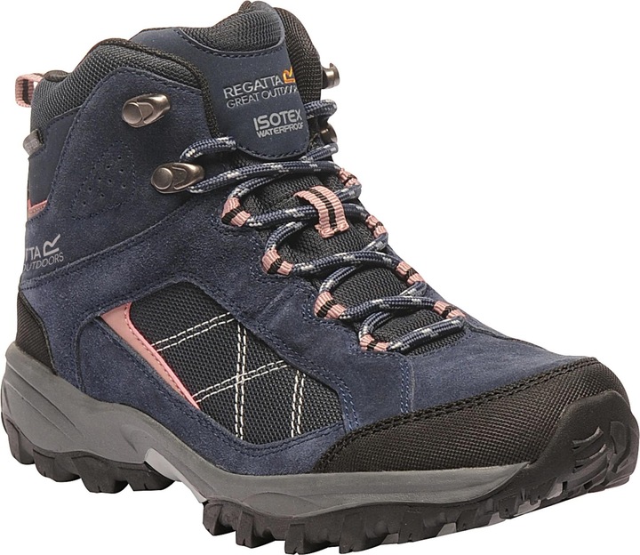 Actual product image Regatta Great Outdoors Hiking Boots Lady Clydebank Waterproof (41)