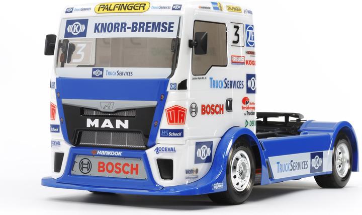 Produktbild Tamiya Racing Truck Team Hahn Racing (Kit)