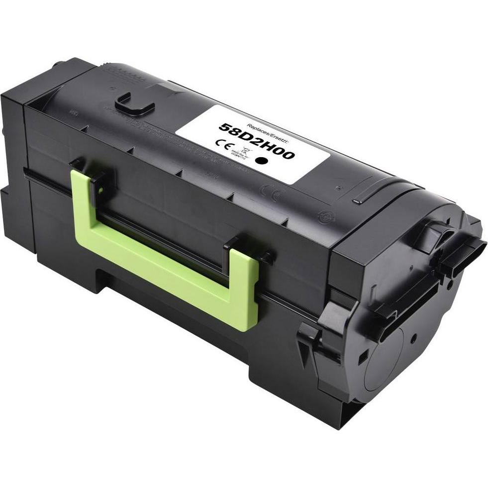 Renkforce, Toner, Toner ersetzt Lexmark 58D2H00 Kompatibel Schwarz 15000 Seiten 58D2H00