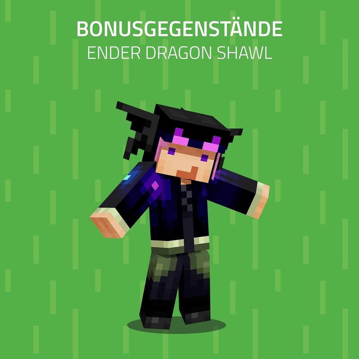 Immagine prodotto Razer Headset Kraken V4 X Minecraft (Cablato)