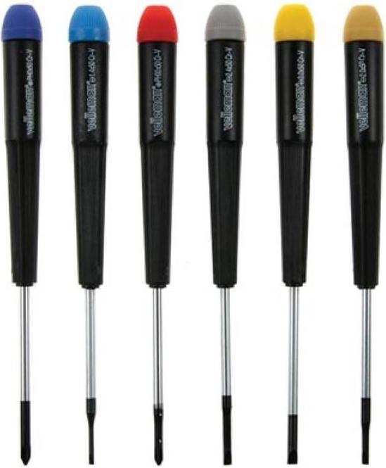 Immagine prodotto Velleman Set di cacciaviti di precisione (Fessura croce Phillipps (PH), Viti con testa a intaglio)