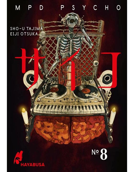 Produktbild MPD Psycho 8 (DE)