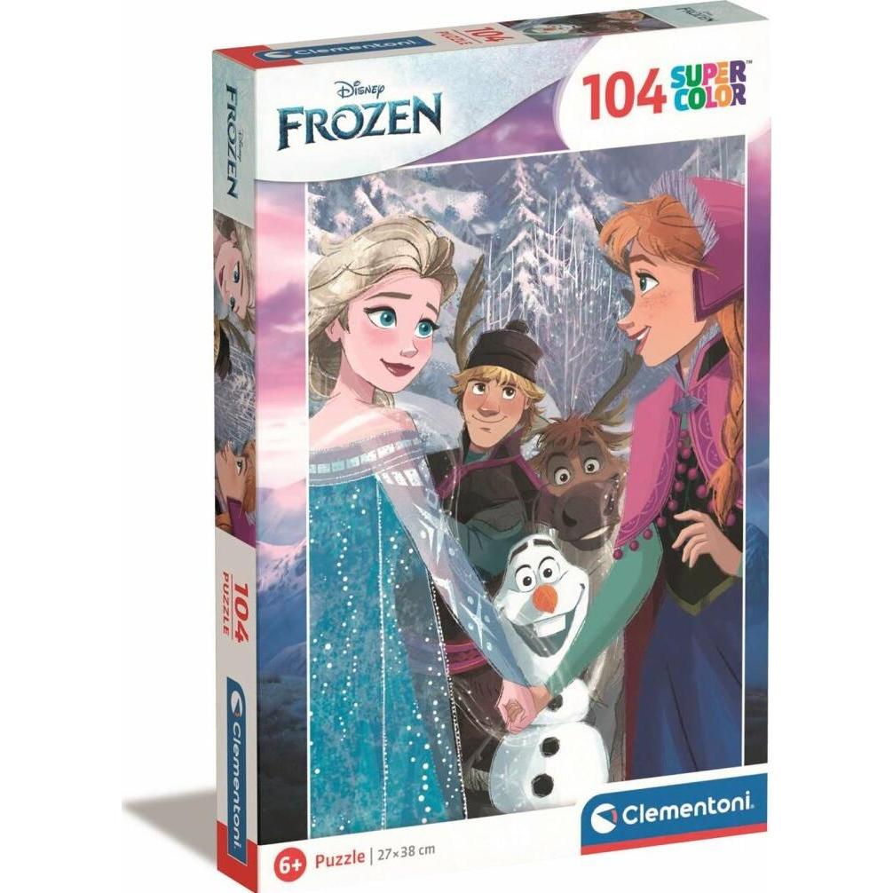 Thumbnail - Clementoni Puzzle Frozen g (104 Teile)