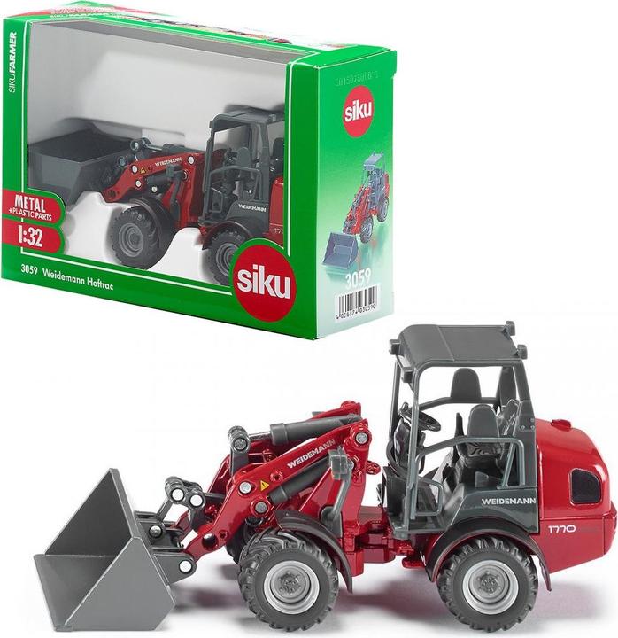 Produktbild Siku Weidemann Hoftrac