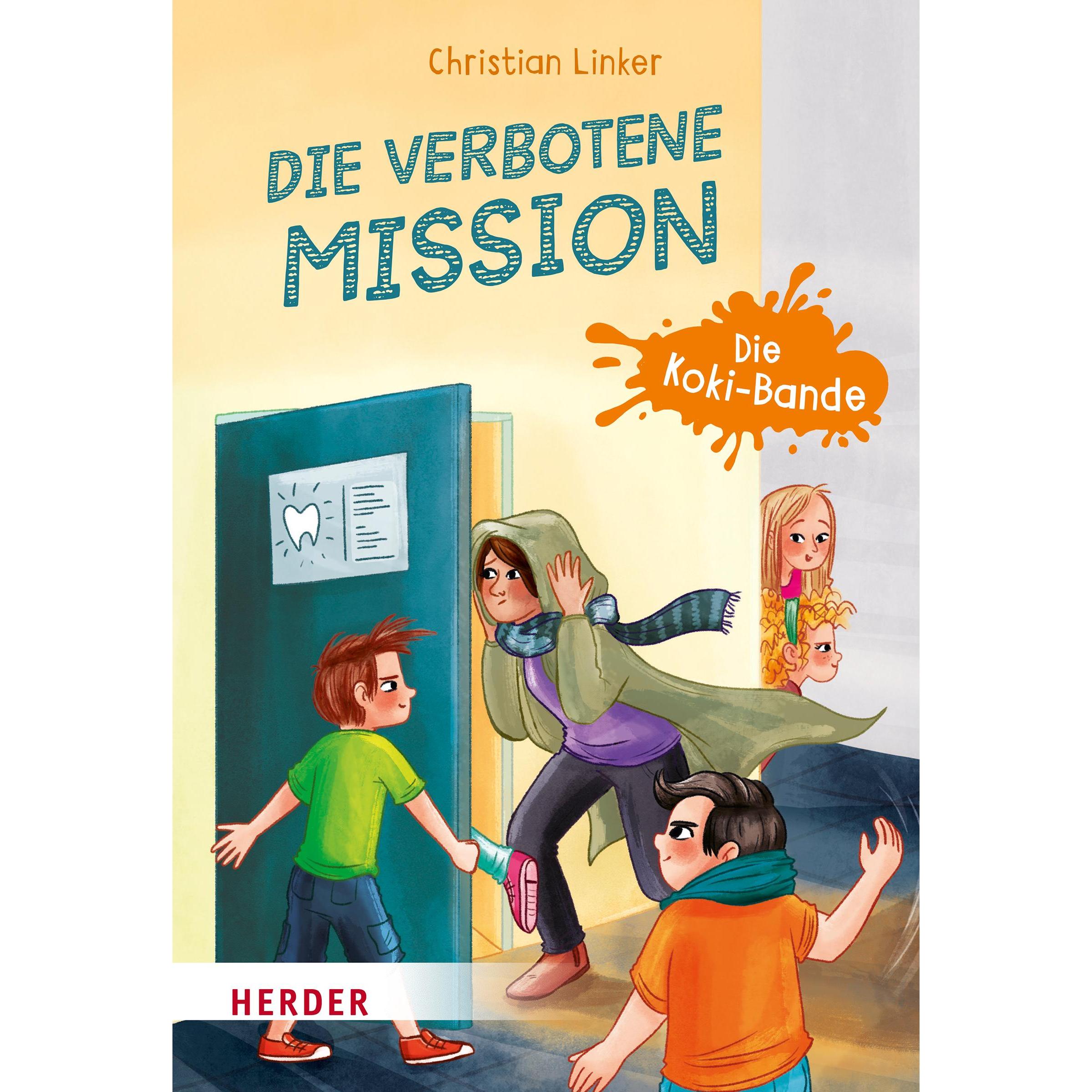 Die verbotene Mission. Die Koki-Bande, Kinderbücher von Christian Linker