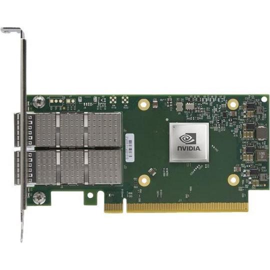 NVIDIA ConnectX-6 Dx EN adapter card 25GbE (PCI Express 4.0 x 8), Netzwerkkarte, Grün