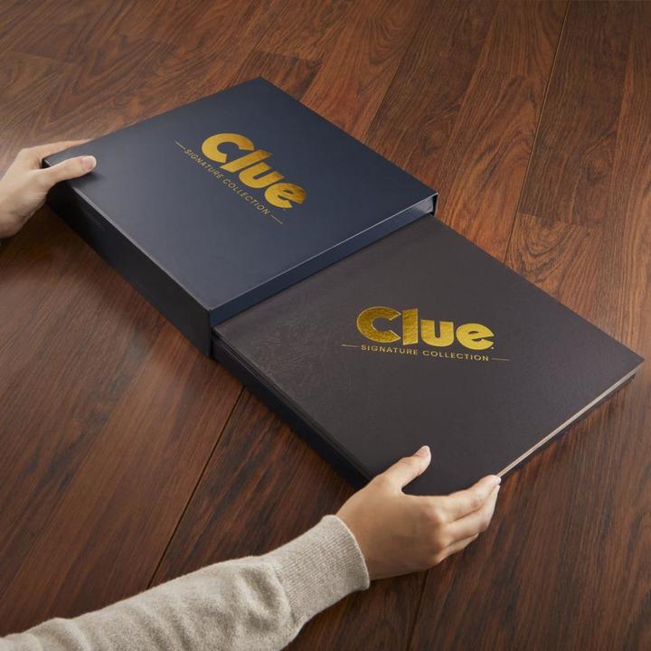 Actual product image Hasbro Gaming Clue Signature Collection Board game Family (Finnish)