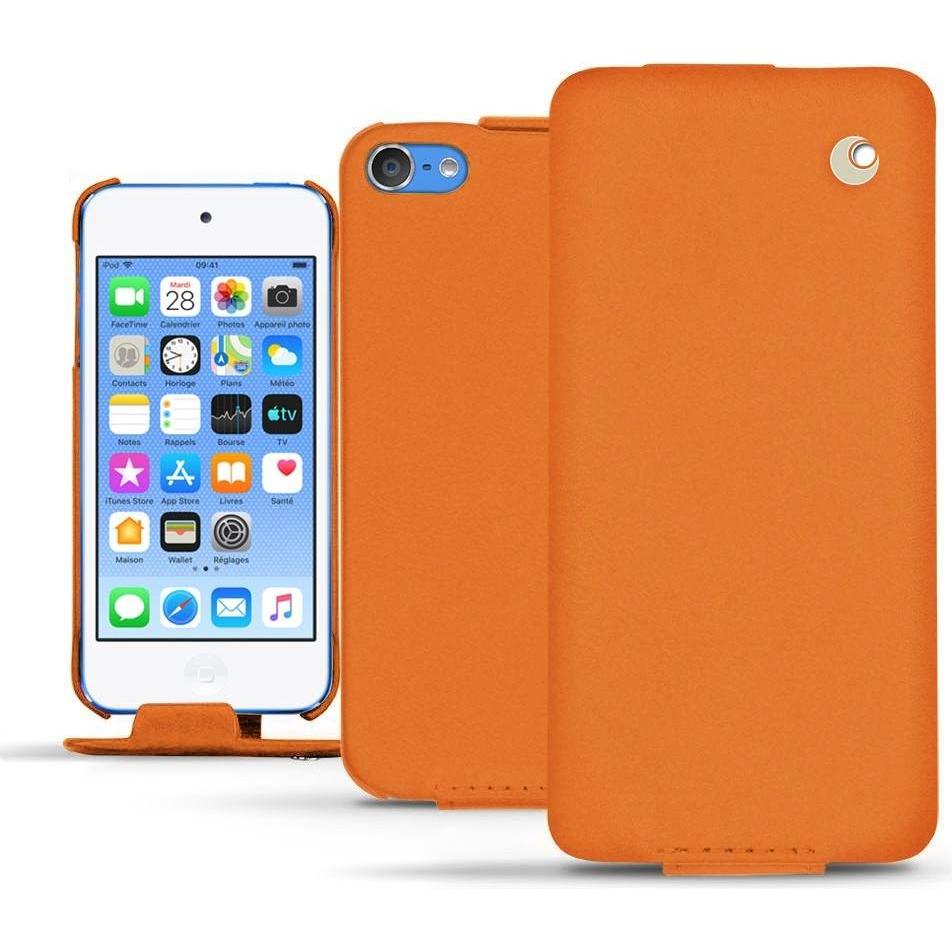 Noreve Lederschutzhülle vertikal, MP3 Tasche + Hülle, Orange