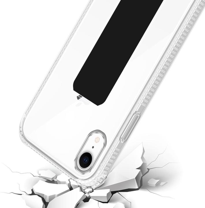 Actual product image Cadorabo Case for Apple iPhone XR in TPU with holder LM167 Style (Apple iPhone XR)