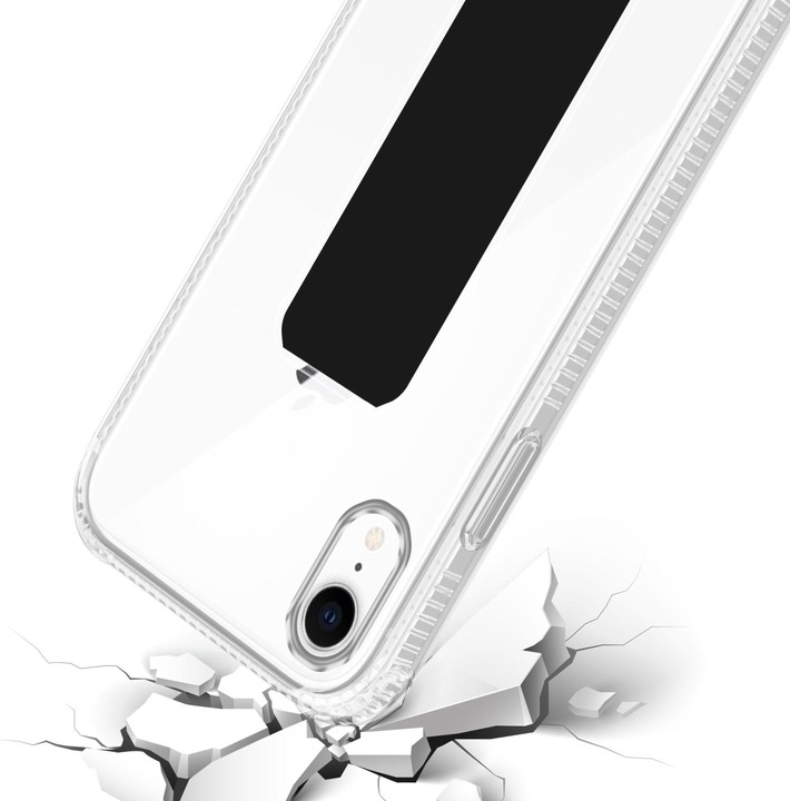 Immagine prodotto Cadorabo Custodia per Apple iPhone XR in TPU con supporto Stile LM167 (Apple iPhone XR)