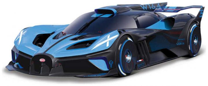 Actual product image Bburago Bugatti Bolide