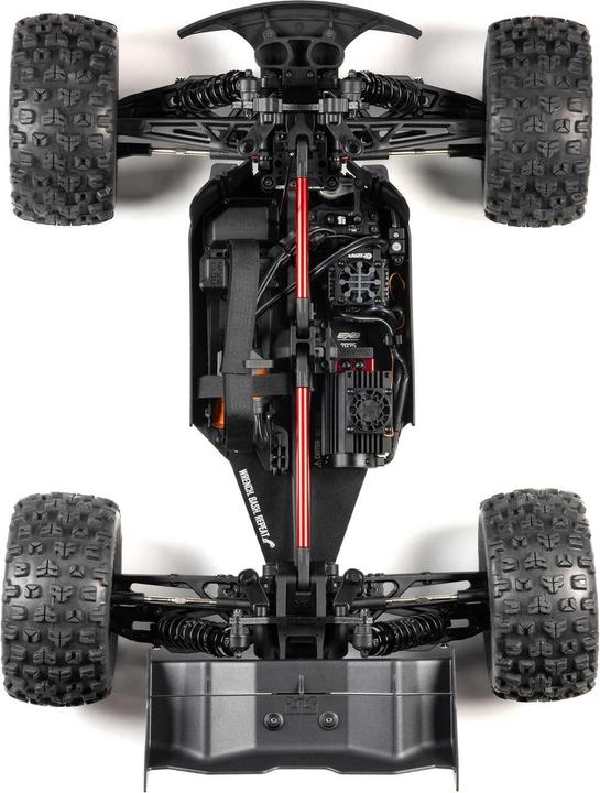 Immagine prodotto Arrma Monster Truck Kraton BLX6S, Blau/Rot ARTR, 1:8 (ARR Quasi lettura a corredo)