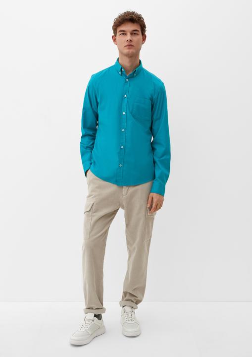 Immagine prodotto s.Oliver Hemd Slim: Hemd mit Button-Down-Kragen (S)