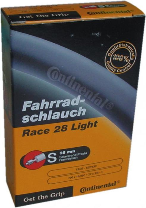 Image du produit Continental Race Light (Presta (SV), 28", 42 mm)