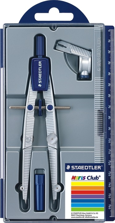 Actual product image Staedtler 550 01 Compasses, (e)