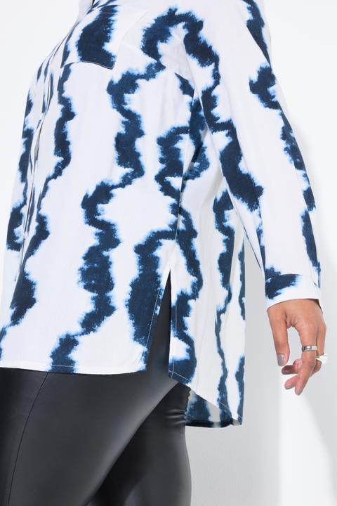 Produktbild Studio Untold Hemdbluse, Boxy Shape, Batik-Print (54)