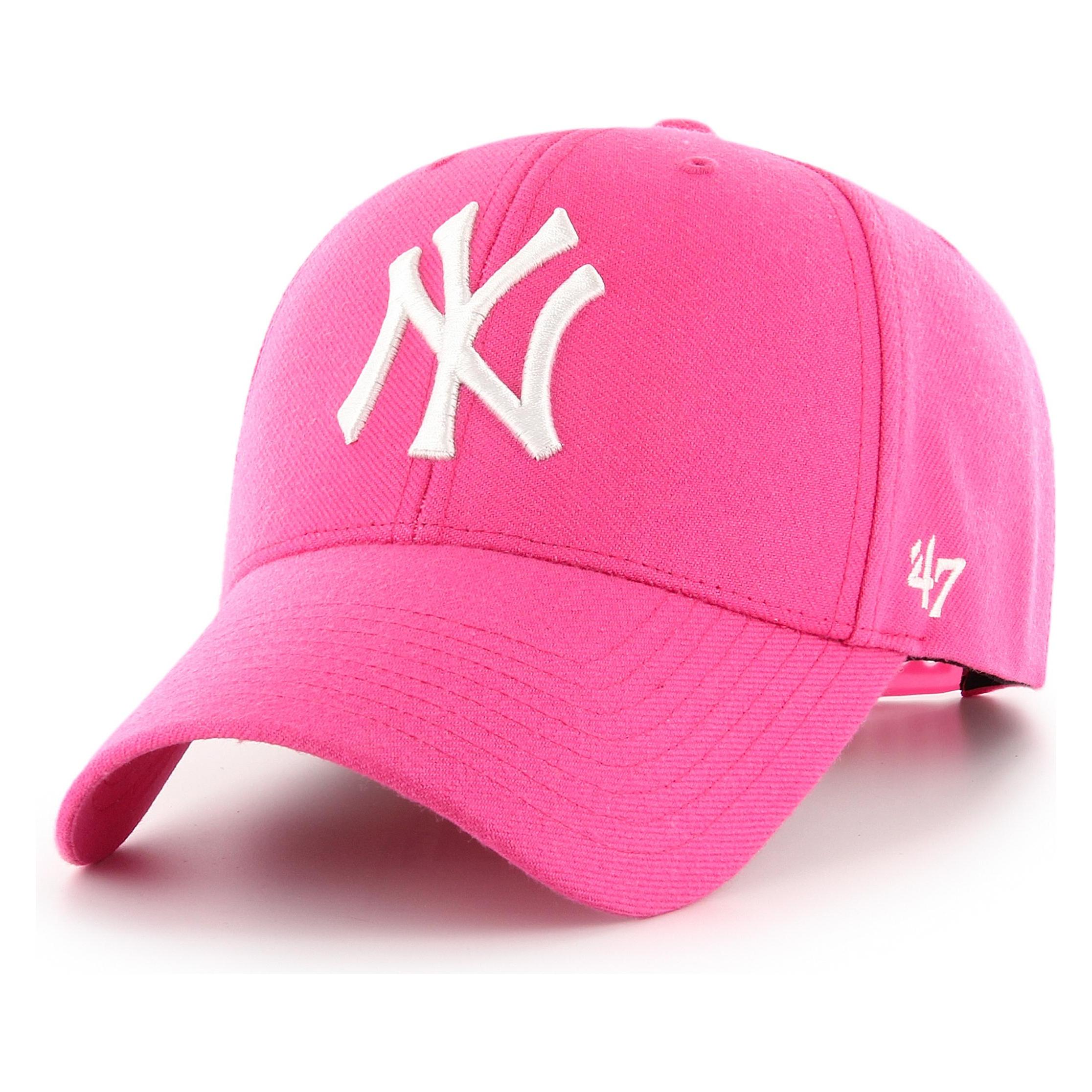47 Brand, Vrouwen, Kappen, Ny Yankees, Roze, (Eén Maat Voor Iedereen)
