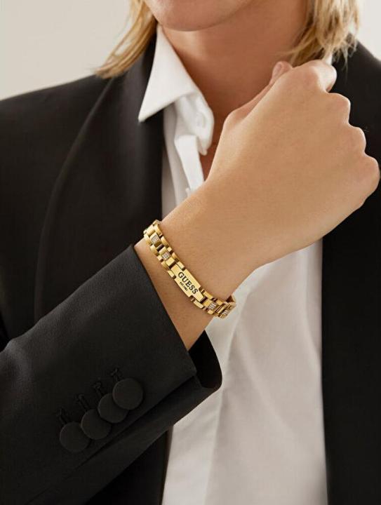Produktbild Guess Armband (21 cm, Edelstahl)