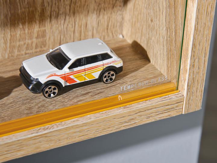 Produktbild Ebuy24 Vitrinenschrank Comit (80 x 10 cm)
