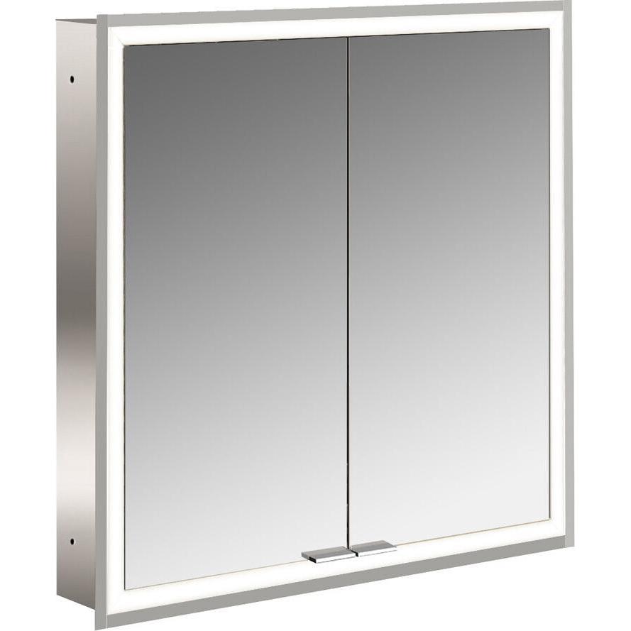 Emco, Spiegelschrank, prime Facelift Lichtspiegelschrank, 600 mm, 2 Türen, Unterputzmodell, 9497