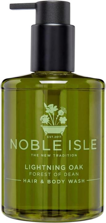 Immagine prodotto Noble Isle - Lavaggio dei capelli e del corpo di Lightning Oak (250 ml, Shampoo liquido)