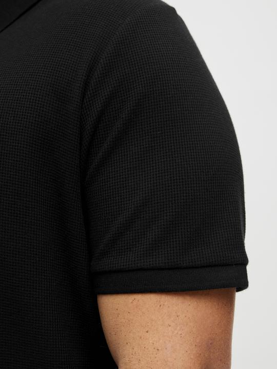 Produktbild Jack & Jones Plus Size Logo Poloshirt Poloshirt (4XL)