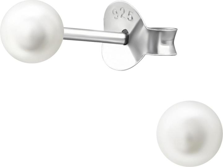 Immagine prodotto Maxte aus Sterling Silber mit 4mm Süsswasserperle (Argento)