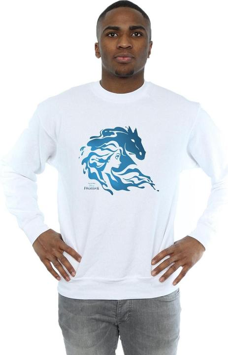 Image du produit Disney - Sweat FROZEN NOKK SILHOUETTE - Homme (XL)