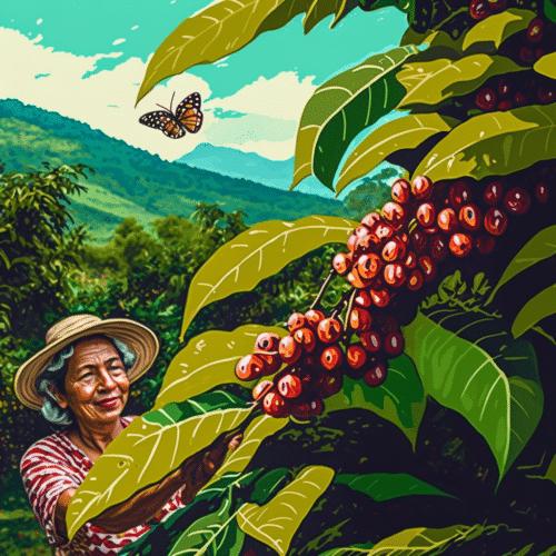 Produktbild RickliS Kaffeerösterei Mariposa (16 x Port., NESPRESSO Original) (16 x Port.)