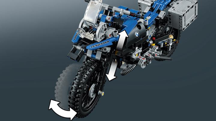 Image du produit LEGO Technic BMW R 1200 GS Adventure (42063, LEGO Technic)