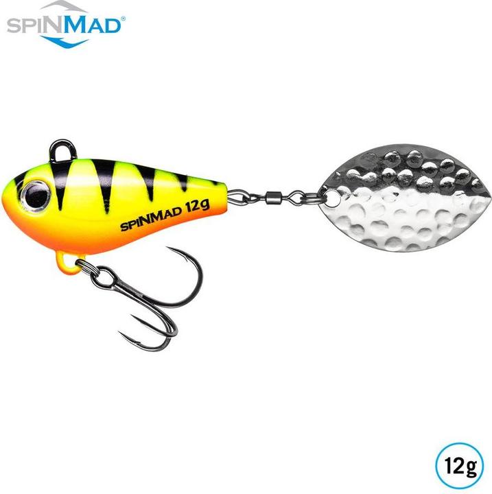 Image du produit Lieblingsköder SpinMad Jigmaster Firetiger