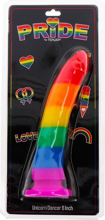 Produktbild ToyJoy Pride by Unicorn Dancer 8 Inch