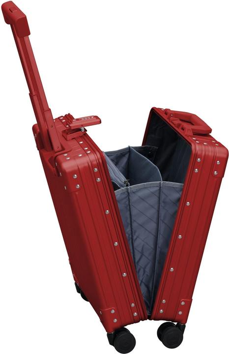 Actual product image Aleon Business Case, Aluminium, Ruby (21.50 l)