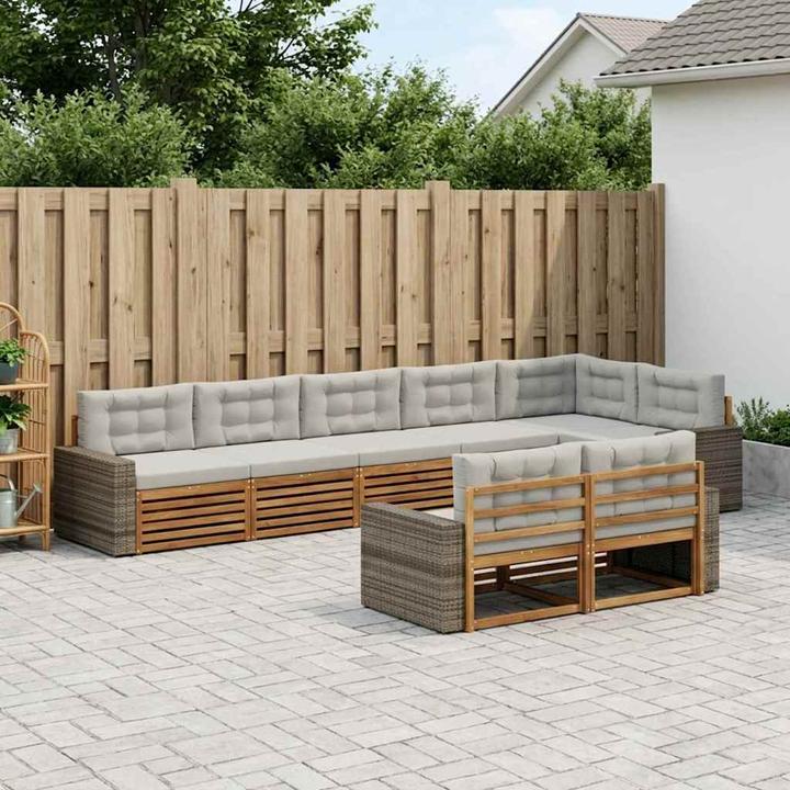 Produktbild vidaXL Outdoor-Sofagarnitur