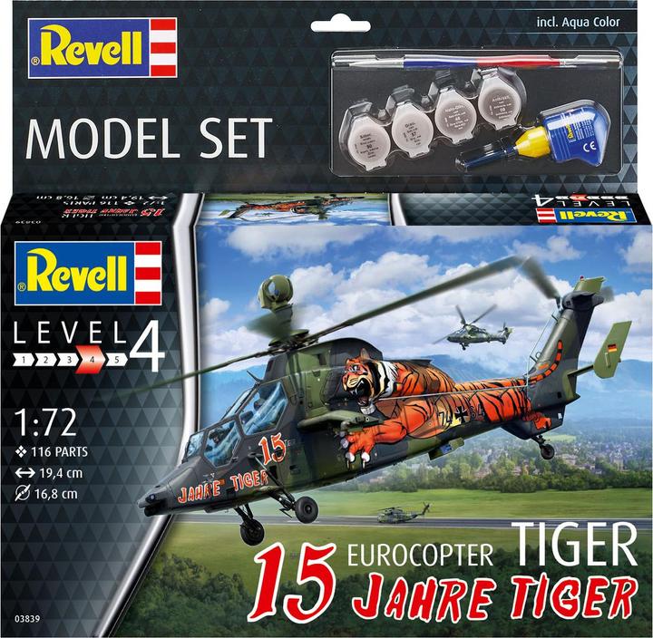 Immagine prodotto Revell Set di modelli Eurocopter Tiger - 15 anni