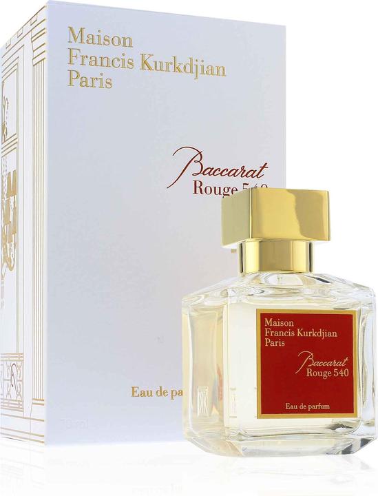 Actual product image Maison Francis Kurkdjian Baccarat Rouge 540 (Eau de parfum, 70 ml)