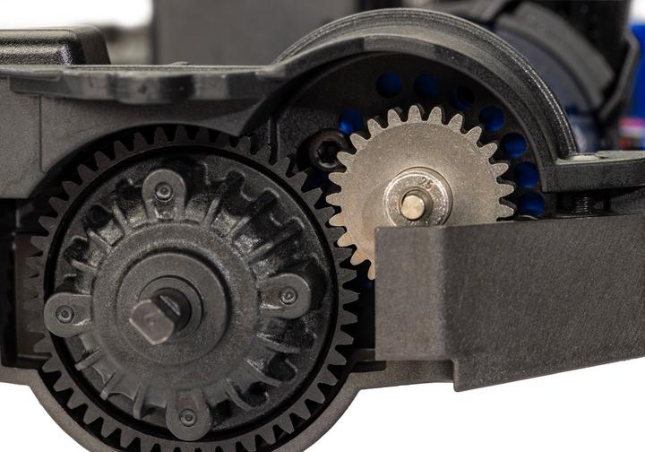 Produktbild Traxxas MINI-XRT Brushless VXL-3S 4WD Grün, inkl. 2S Akku/Lader (RTR Ready-to-Run)