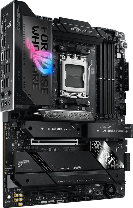 Productafbeelding ASUS ROG STRIX X870E-E GAMING WIFI (AM5, AMD X870E, ATX)