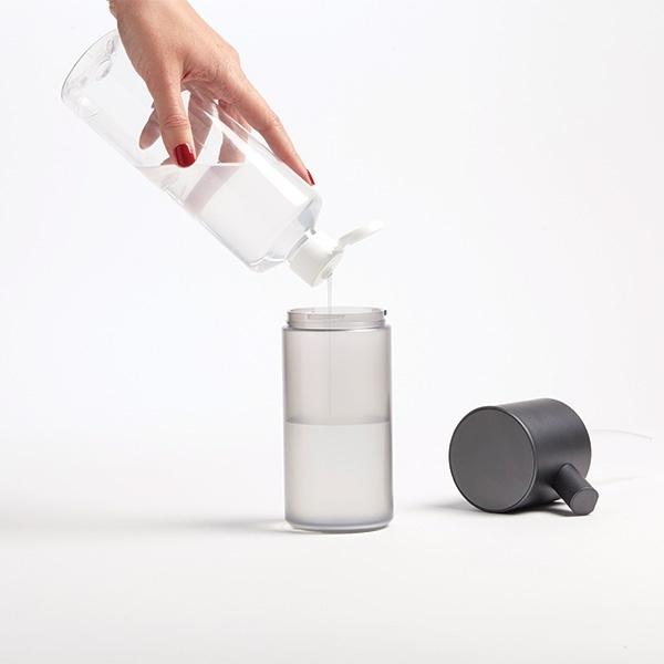 Produktbild Lexon Horizon Dispenser Automatyczny dozownik bezdotykowy szary/gun LH91X